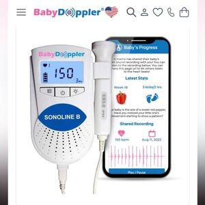 BabyDoppler fetal monitor